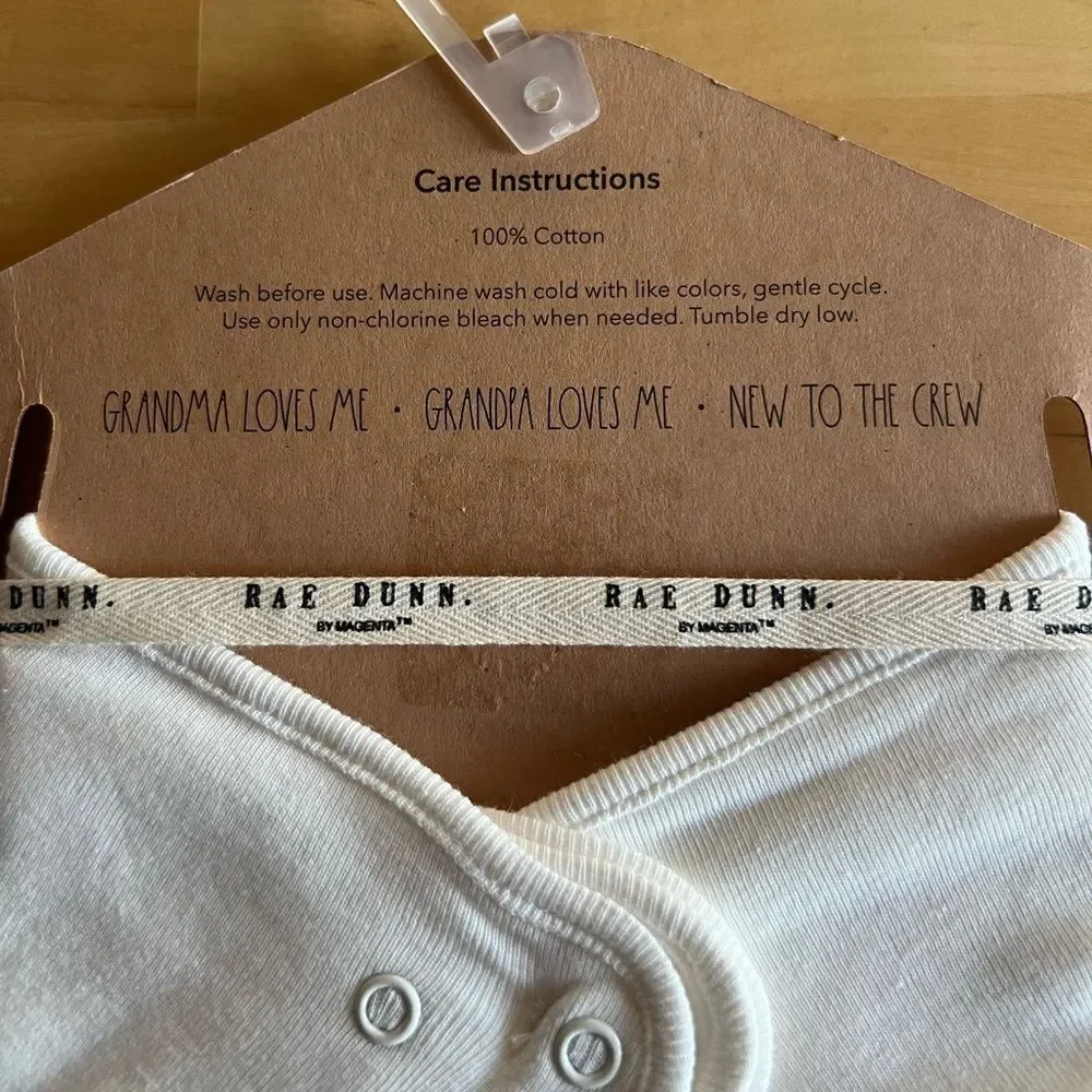 NEW Rae Dunn Set of 3 Bandana Bibs